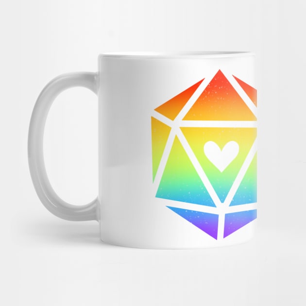 Gay Goblin Heart Dice by TheDoodlemancer